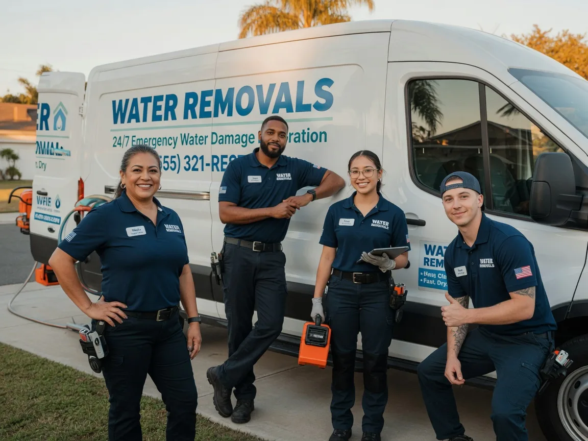 Water Removal company in Jamestown, VA