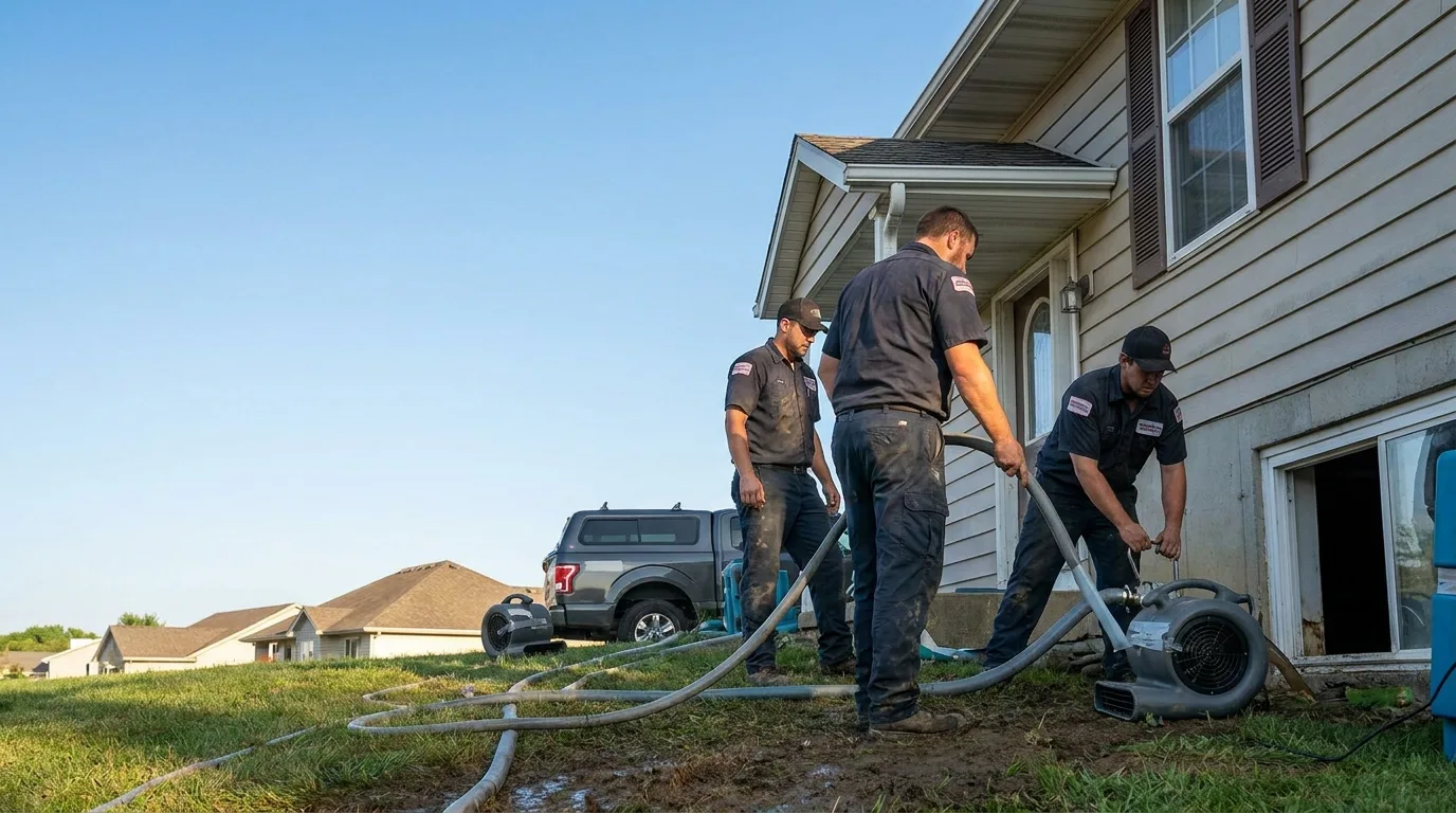 Water Removal in Jamestown, VA near me